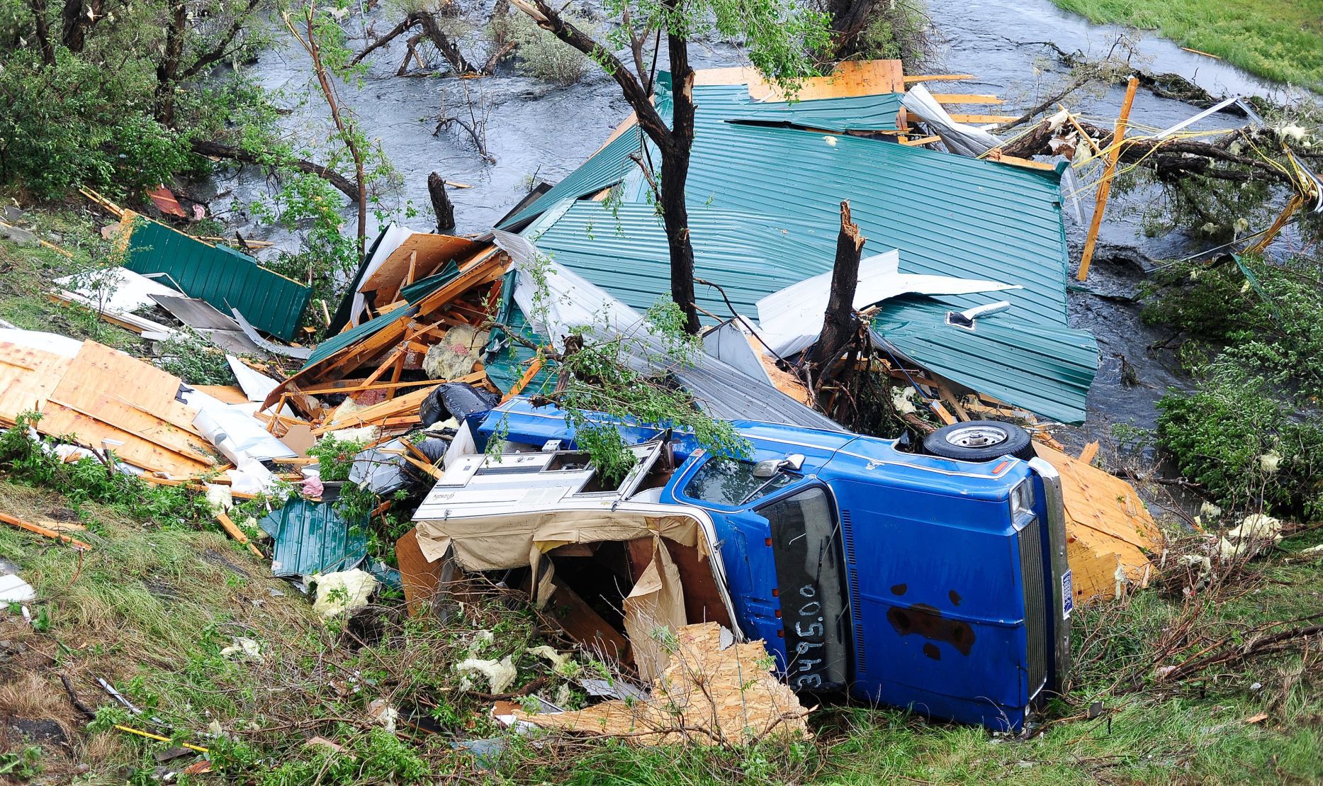 Tornado Flooding